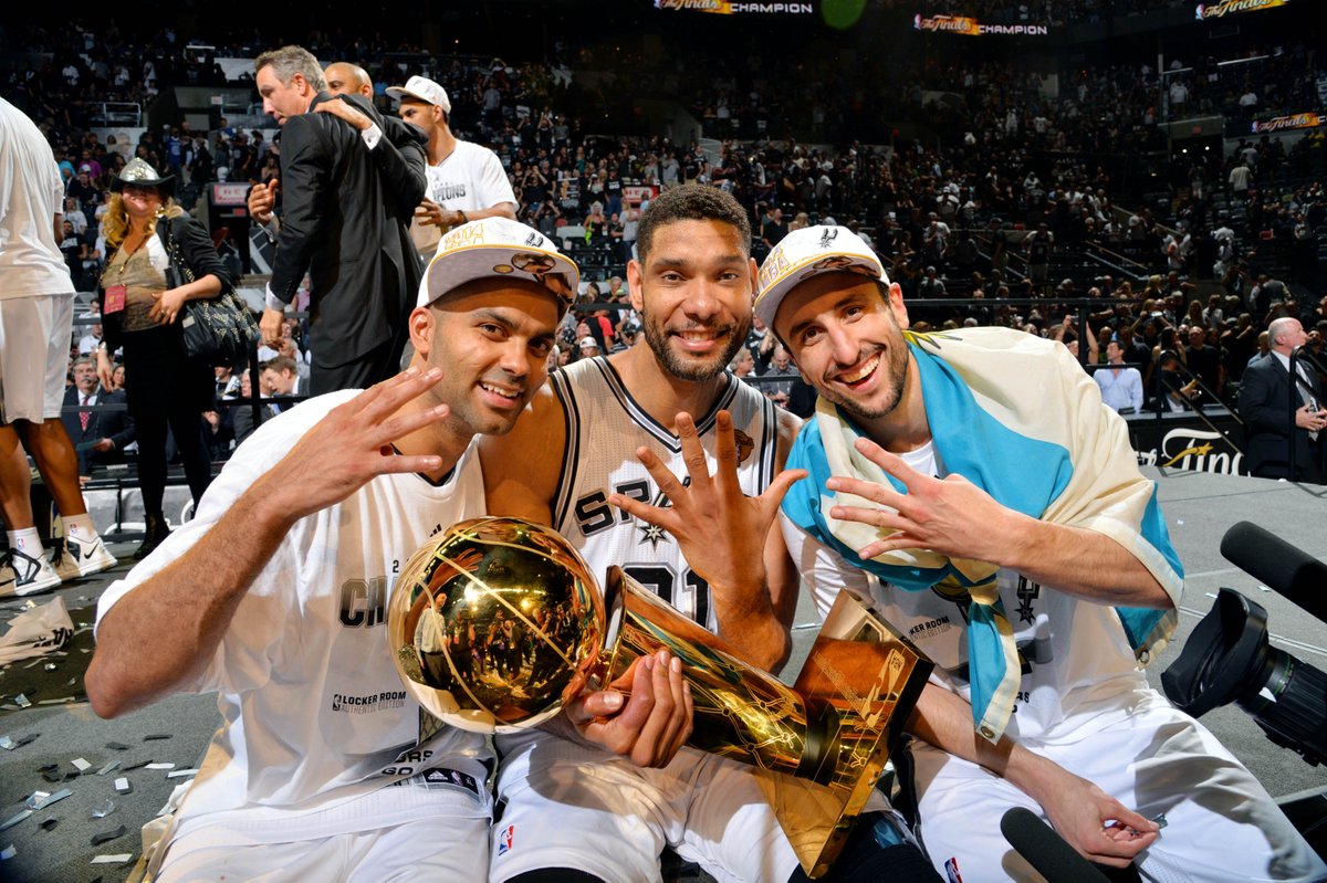 San Antonio Spurs tweet media