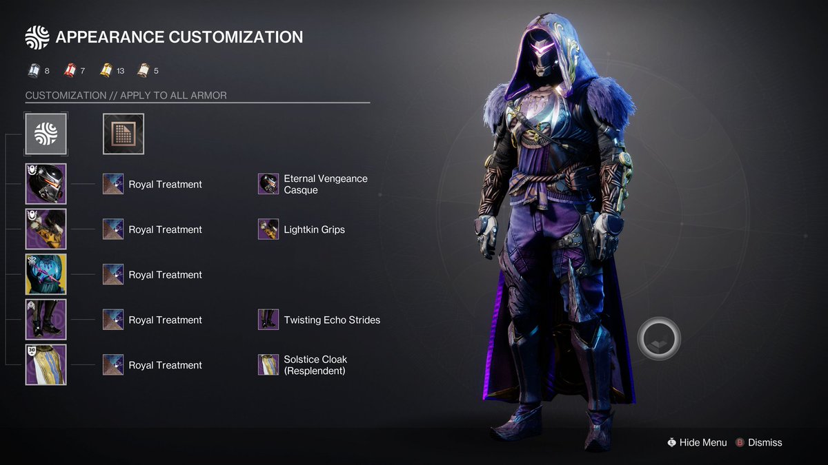 #Drowninthedrip <a href="/DestinyTheGame/">Destiny 2</a> my two favorite sets ATM are my "Arc Assassin" and my "Volatile Warriors"