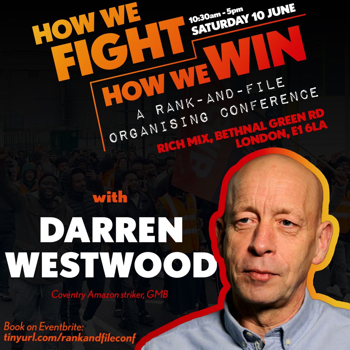 LindseyAGerman's tweet image. This Saturday hear this amazing Amazon striker at #rankandfileconf