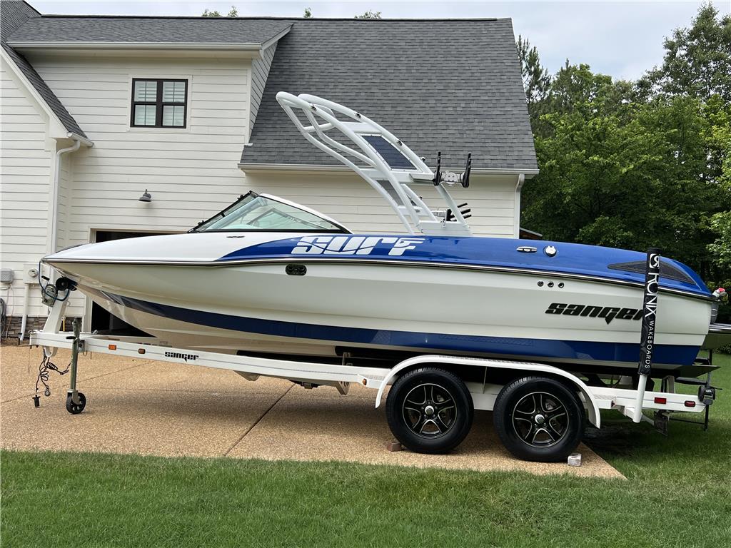 onlyinboards on Twitter "2016 Sanger 212 SL with 189 hours on the