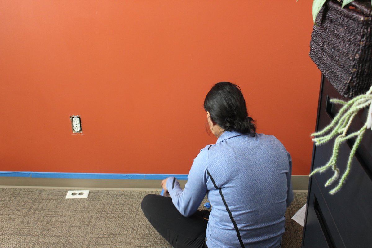 Thank you so <a href="/LibroCU/">Libro Credit Union</a> for creating a more vibrant and clean space for our friends @endwomanabuse. The clients and staff are so thrilled to see the transformation. #DayofCaring