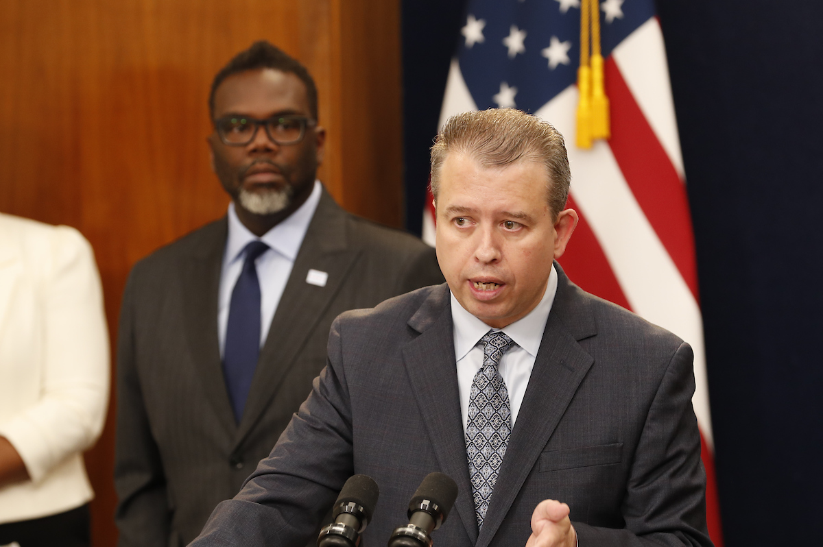 I was proud to announce today with <a href="/ChiPubSchools/">CPS - Chicago Public Schools</a> &amp; <a href="/CTULocal1/">Chicago Teachers Union</a> that Chicago Public Schools will be developing an expanded, 12-week paid parental leave policy for employees.