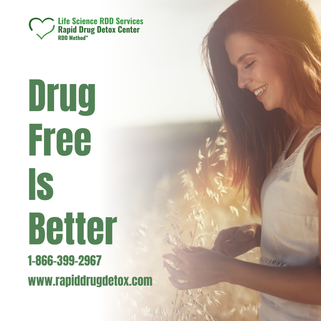 Do you want to live a better life? Visit our contact page or call 1-866-399-2967 to get our drug detoxification treatment to LIVE DRUG-FREE.
#rapiddrugdetox #drugdetox #detox #detoxification #drugs #nodrugs #freedoomfromdrugs #liveabetterlife #changeyourlife #betterlife