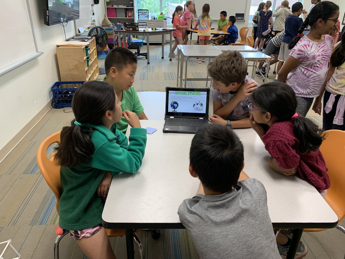 We loved having 3rd grade visit us today for step-up! <a href="/HortonsCreekES/">Hortons Creek ES</a>