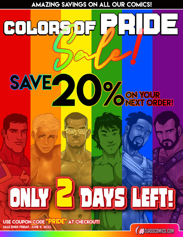 Class Comics on Twitter "OH MY! There are only TWO DAYS left to SAVE