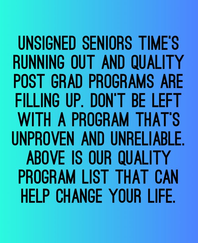 POSTGRADFORUM's tweet image. Good and trustworthy Prep programs that have options to help you. 
@SW_OhioPrep 
@SocalAcad 
@aiaprepmbb 
@chi_prep 
@BRBPGA 
@MtZionPrep 
@DMEAcademyMBB 
@CasWade1230 
@semoprepmbb 
@Franklinprep_