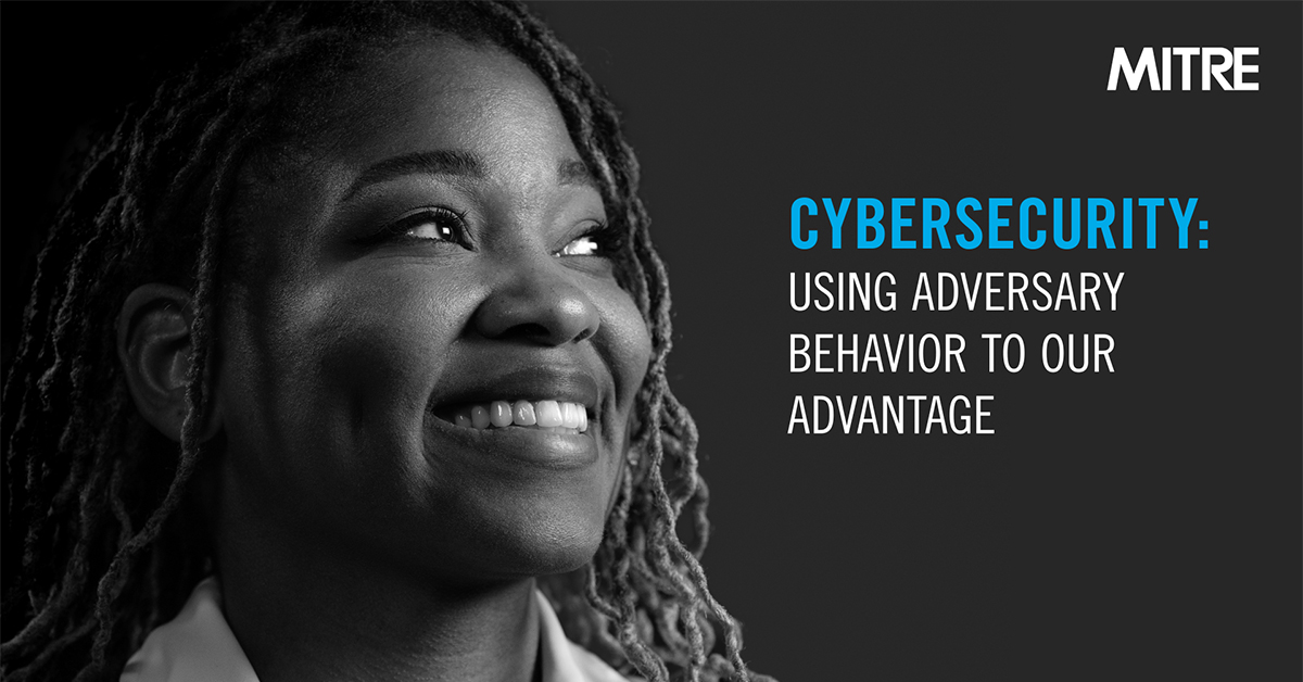 MITREcorp's tweet image. “When a system is hacked, there’s an anomaly that switches your day-to-day device activity. I want to find the difference between a normal day and a not-normal day.” Lex Crumpton, #TeamMITRE principal #cybersecurity engineer. #MITREattack mitre.org/impact-report#…