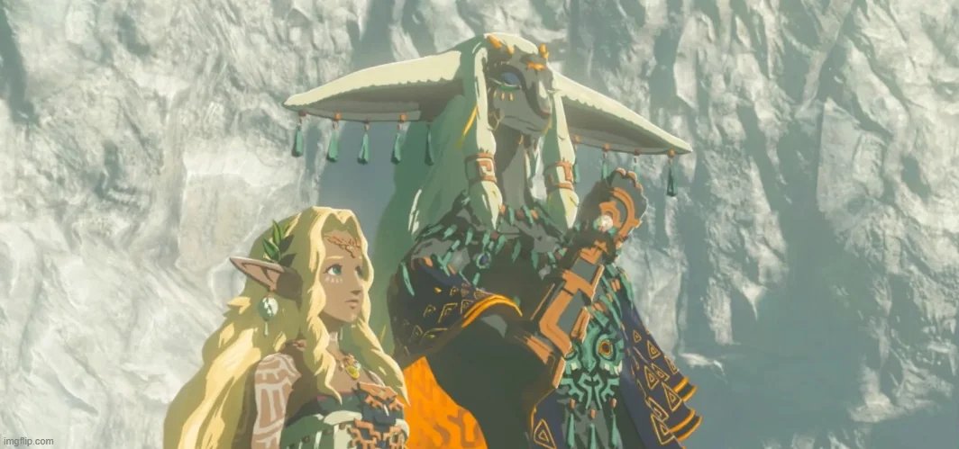 Hey ZeldaTwt. Why the fuck is Link and Mipha being different species a issue, but not Rauru and Sonia? 

Seems like you just want a reason to deny Miphlink IMO.
