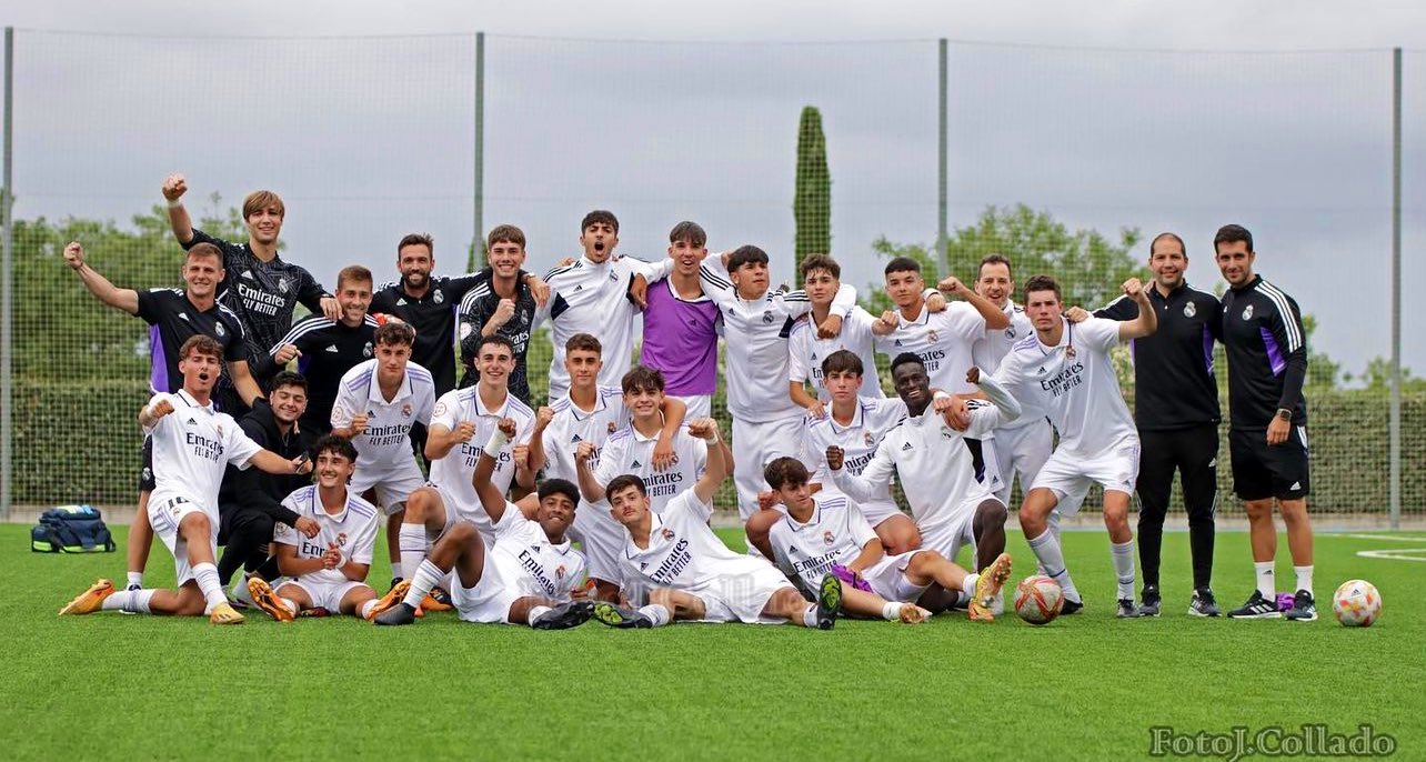 Plantilla juvenil b real madrid