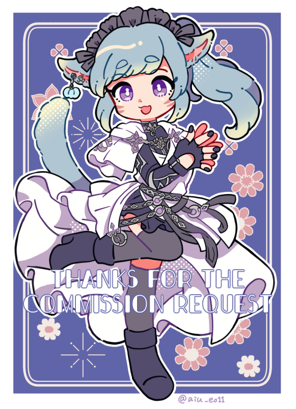 null 「Thanks for the commission request! #Comm」|一見おいもやで@Commission open ...