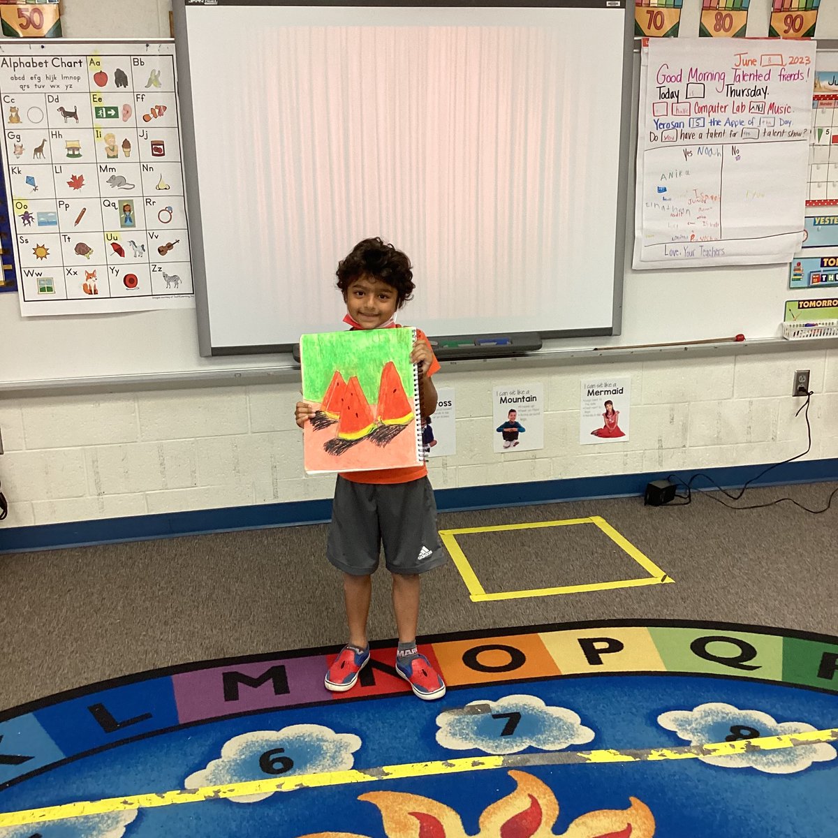 KinderSmarten's tweet photo. We have so many talents! https://t.co/eyzvOF4zOM