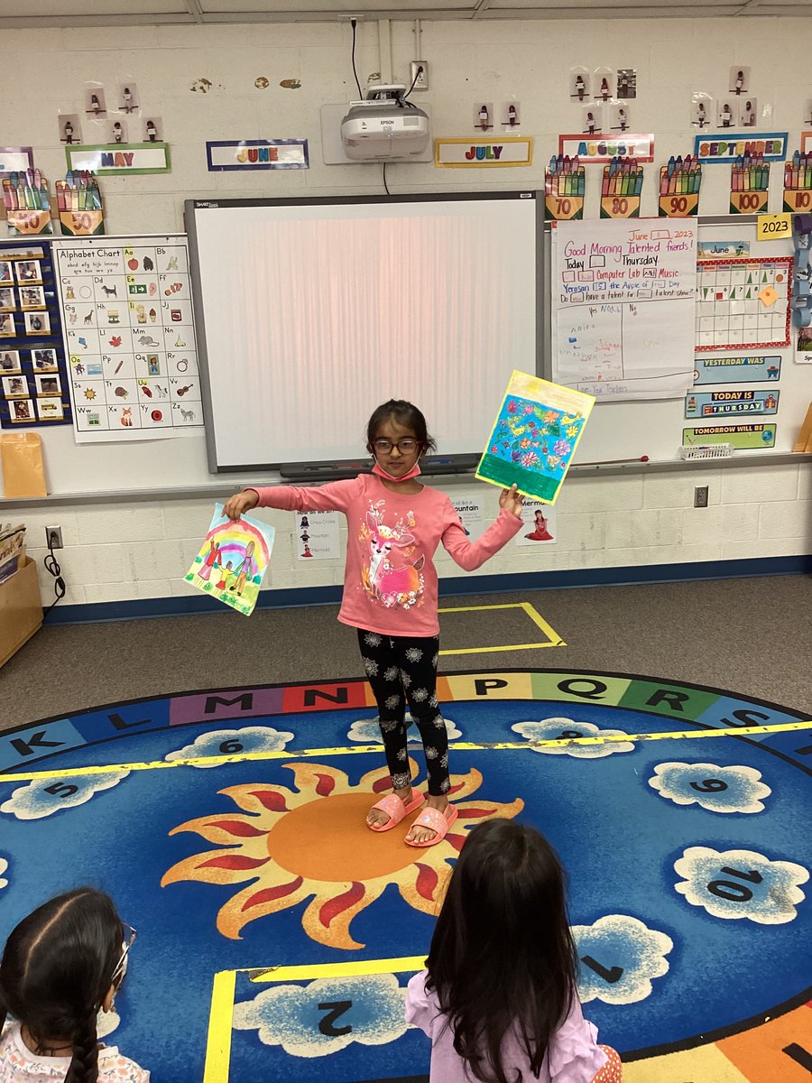 KinderSmarten's tweet photo. We have so many talents! https://t.co/eyzvOF4zOM