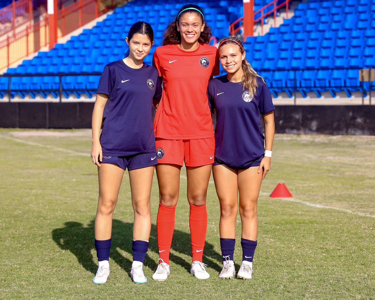 Happy National Best Friend Day from our FC Miami City players!⁠
⁠
You can't have a winning team without a couple of friends 🧑‍🤝‍🧑⁠
⁠
#FCM #FcMiamiCity #Miami #ForTheW #USLW #USL2 #Path2Pro #BringYourAGame