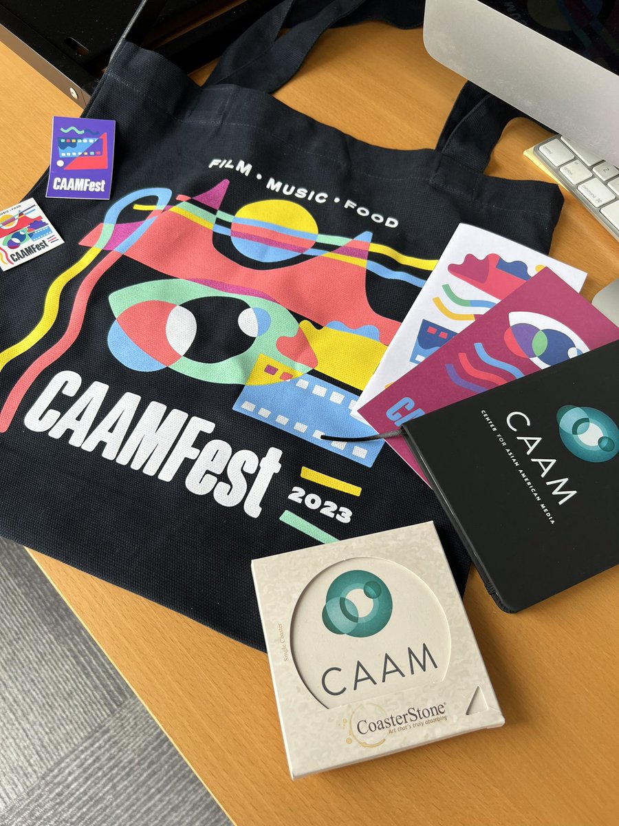 Don’t forget to take the CAAMFest survey! You could be entered to win one of these swag bundles!