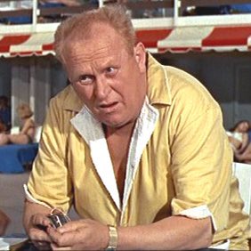 Some @007 #ThursdayTrivia for our fellow #JamesBond fans and followers 

Goldfinger's twin brother was originally going to appear in which @007 film?