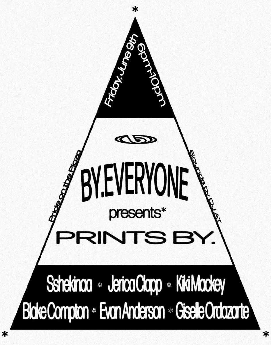 byeveryone_'s tweet photo. Prints BY.EVERYONE COME HANG ☆ https://t.co/bf9AbhXweb