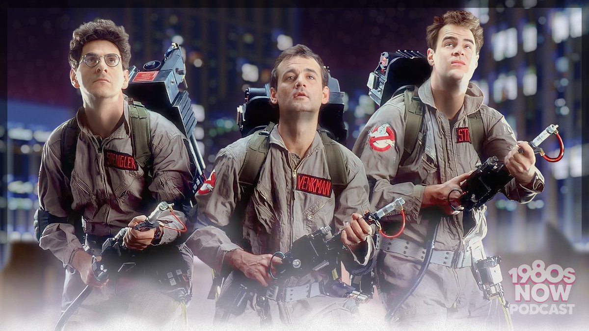 'Ghostbusters,' one of our absolute favorite films, was released today in 1984. Starring Bill Murray, Dan Aykroyd, Harold Ramis, and Ernie Hudson as the titular heroes, the film spawned a franchise that will continue later this year.

#1980s #80s #80smovies #80scomedy #genx
