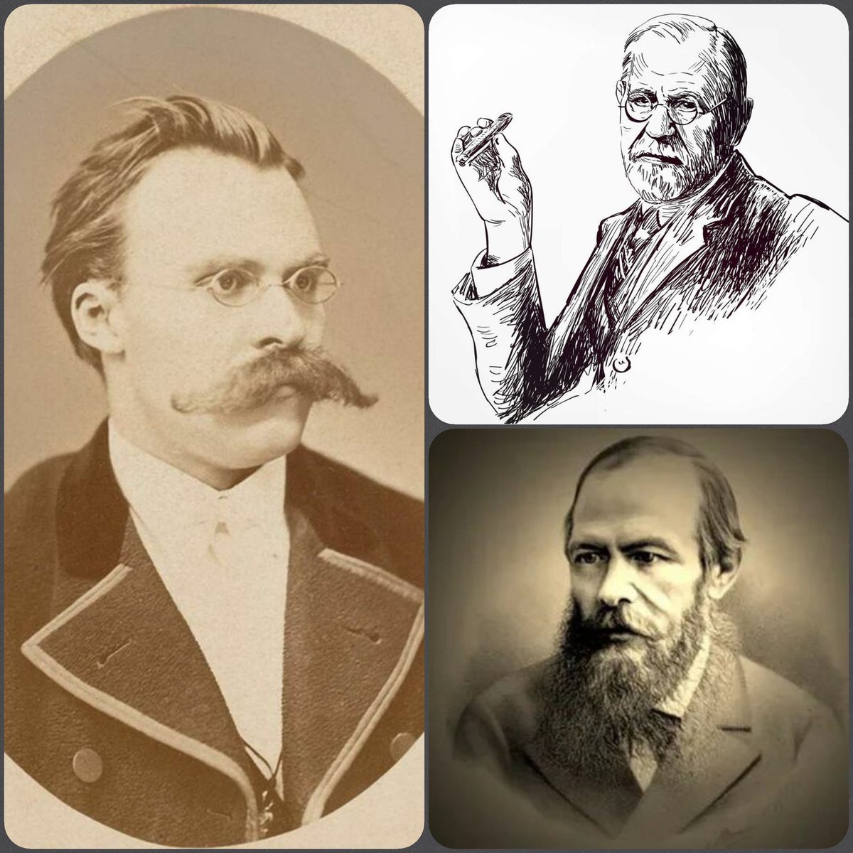 هؤلاء الذين حطموك اليوم سوف تشكرهم غداً!

يقول #نيتشه:

ذاك المنحدر الذي حطم فيك كل شيء ستشكره يوماً ما.

ويقول #فرويد:

يوماً ما عندما تنظر إلى ماضيك، سترى أن عظمتك قد شكلتها السنين الأصعب.

أما #دوستويفسكي فيقول:

لا يمكن للمرء أن يتعلم فلسفة جديدة دون أن يدفع الثمن.