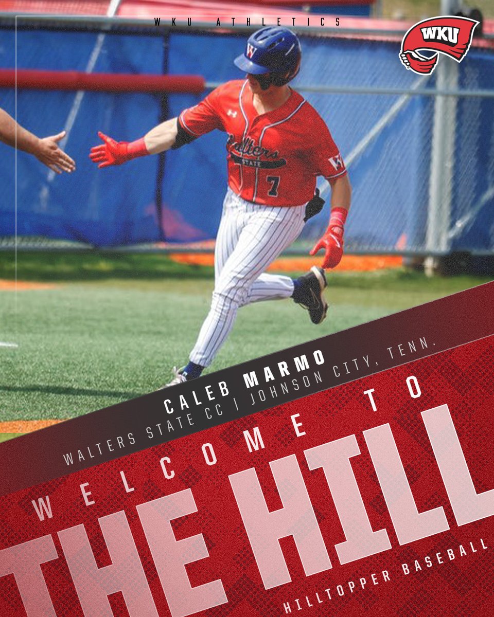 ⚾️ 𝐖𝐞𝐥𝐜𝐨𝐦𝐞 𝐭𝐨 𝐓𝐡𝐞 𝐇𝐢𝐥𝐥 ✍️

👤 Caleb Marmo
📲 <a href="/CalebMarmo/">Mo</a> 
🏠 Johnson City, Tenn.
🏫 Walters State Community College

#GoTops