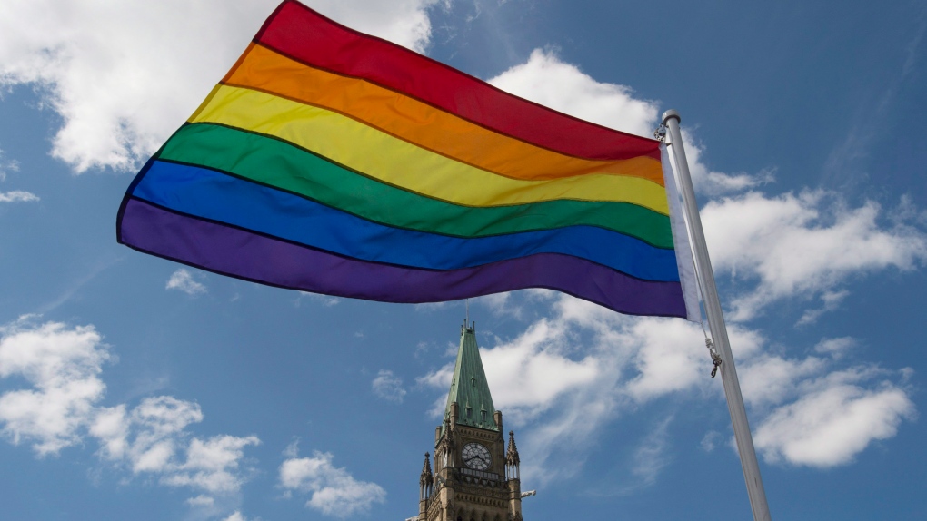 Today, many people joined the Honourable Marci Ien, Minister for Women and Gender Equality and Youth, for the raising of the Pride flag on Parliament Hill. This is the 8th year that Ottawa has raised the flag to celebrate Pride Month.