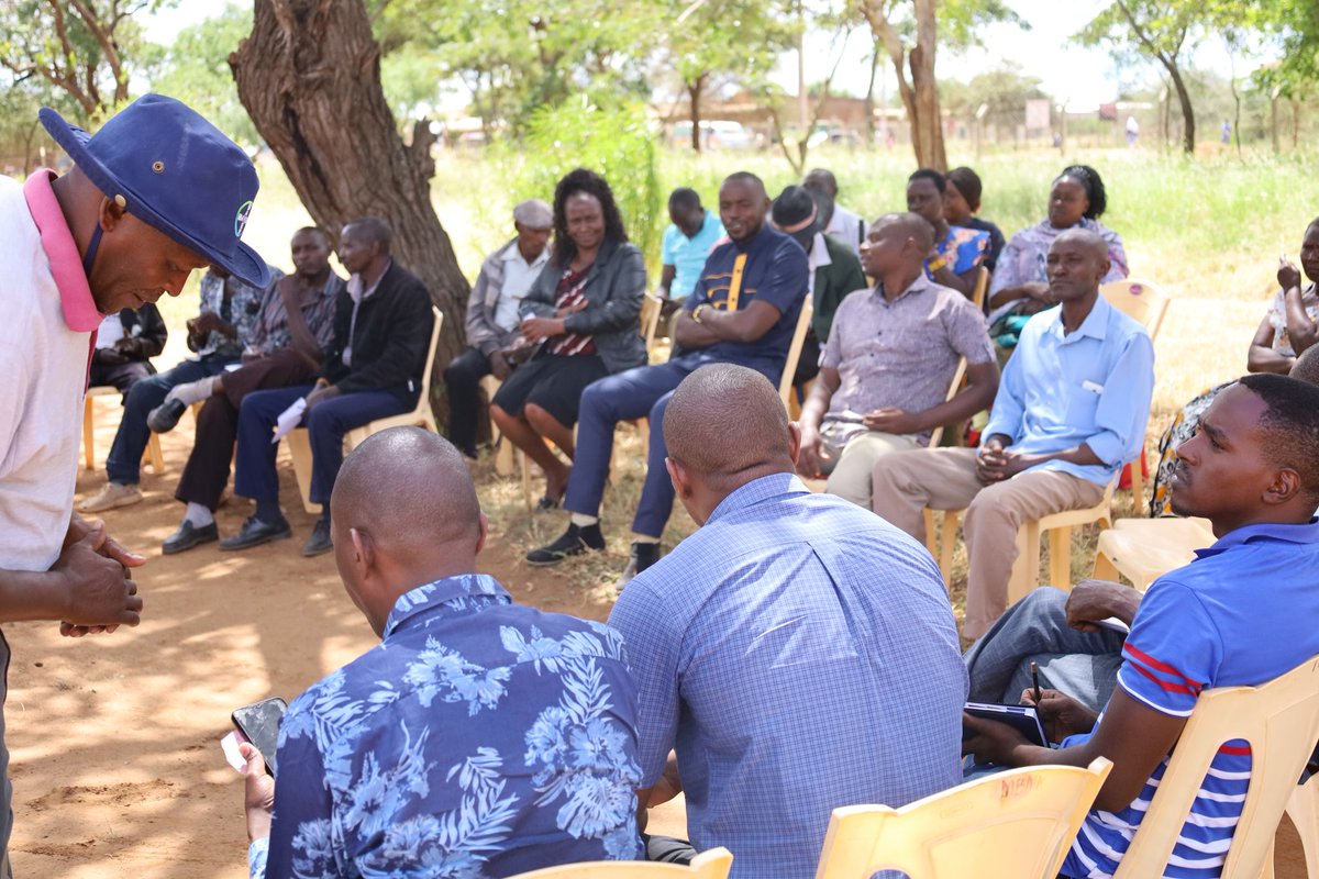 𝐀𝐒𝐒𝐄𝐌𝐁𝐋𝐘 𝐄𝐍𝐆𝐀𝐆𝐄𝐒 𝐂𝐈𝐓𝐈𝐙𝐄𝐍𝐒 𝐎𝐍 𝐁𝐔𝐃𝐆𝐄𝐓
Members of the Assembly have today visited 15 wards in  collection of  public views on the 2023/2024 Financial Year Budget Estimates.

The exercise concludes tomorrow with the remainder of 15 wards being covered