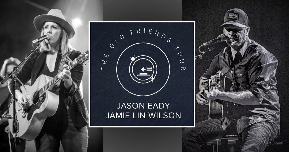 Tickets are going fast for Jason Eady and Jamie Lin Wilson on the Bowery Stage!
Visit winnsborocenterforthearts.com/bowery_stage_t… to join us Friday, July 7th for a spectacular musical event!