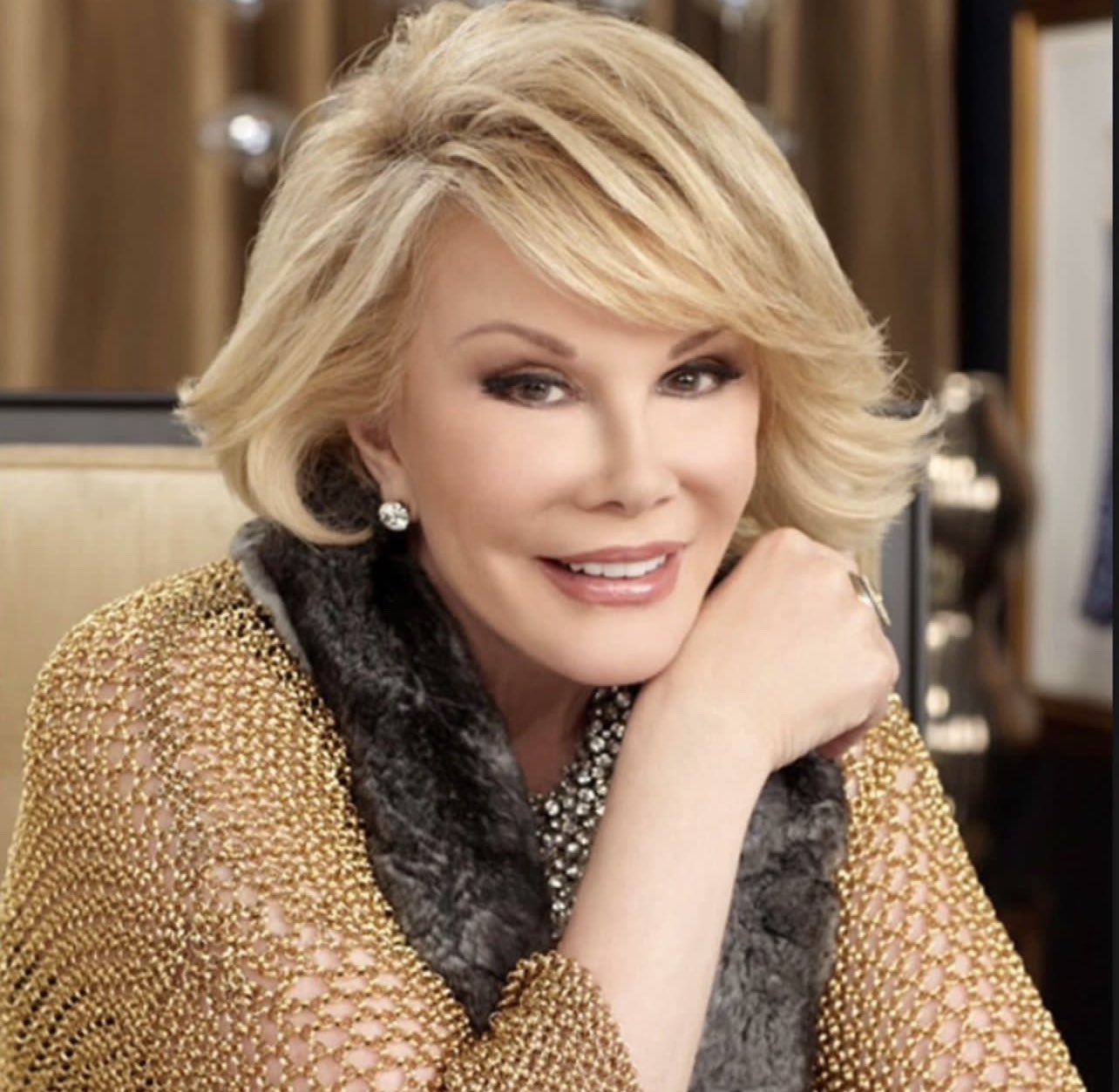Happy Heavenly Birthday to the amazing Joan Rivers who would have been 90  today  