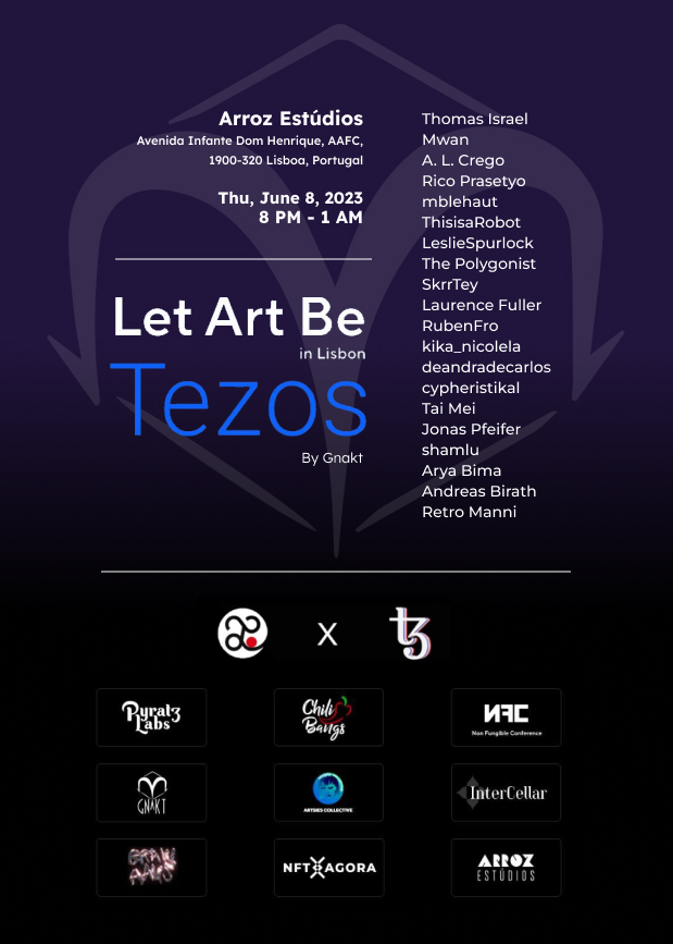 <a href="/_GNaKT/">GNaKT</a> is highly honored to introduce you "What future?"🔮

A curation from <a href="/MrTaztaz/">Mrtaztaz.tez 🎨🖼️ NFT Agora 🎭🎶</a> personal #NFT collection which aims to lead us to question the world we're leaving in &amp; the one we want for our children💜

20 wonderful artwork &amp; #Tezos artists to look ahead all together🫂