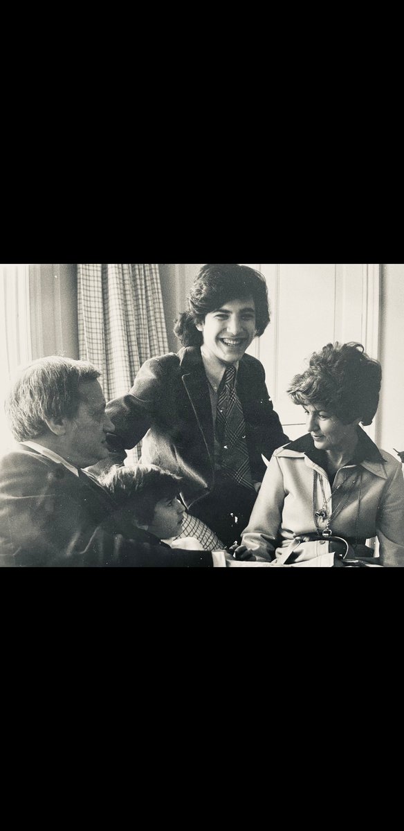 mqnkiewicz89321's tweet photo. The Mankiewicz Family Explained in a Single Photo, circa 1972:
Mom looking at me with disappointment. 
I stare back, desperate for approval. 
Dad looks at mom, but he’s not really there. 
Josh, singularly focused, finds the camera. https://t.co/lUVds6thzZ