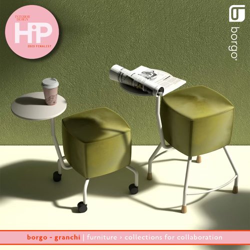 BorgoSeating's tweet photo. Borgo's Granchi line is a Best of Year Awards 2023 finalist!
#BorgoSeating #InteriorDesign #Furniture #FurnitureDesign #Design #Seating #Modern #Granchi #BOYAwards https://t.co/EXu8FHNHY8