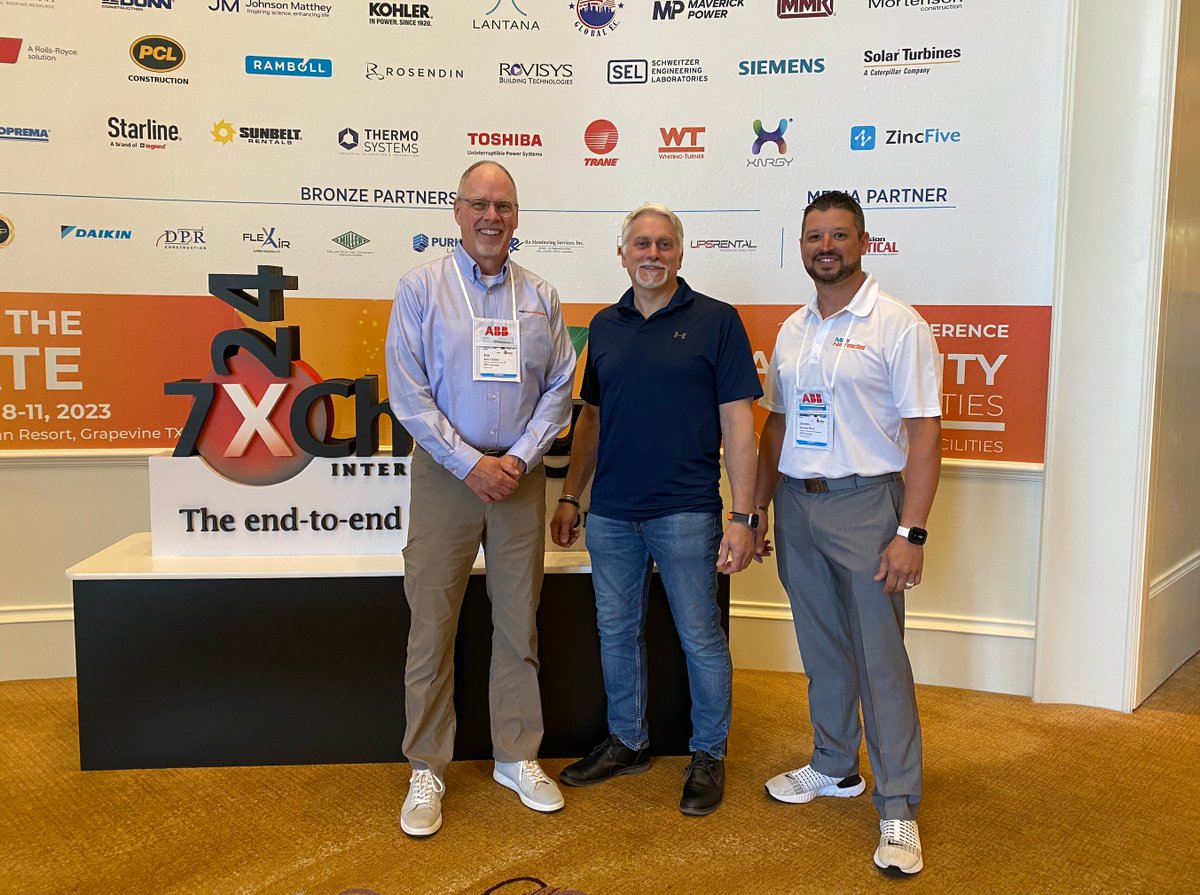 It was a great conference with <a href="/7x24Exchange/">social@7x24exchange.org</a>!  Our team in attendance (Left to Right) Jim Fallon, Michael Sirard, Jeremy Rose. Do you know about MPINarada's High Rate #Lithium  and VRLA #Battery  solutions for #DataCenters? If not, let's connect!
mpinarada.com