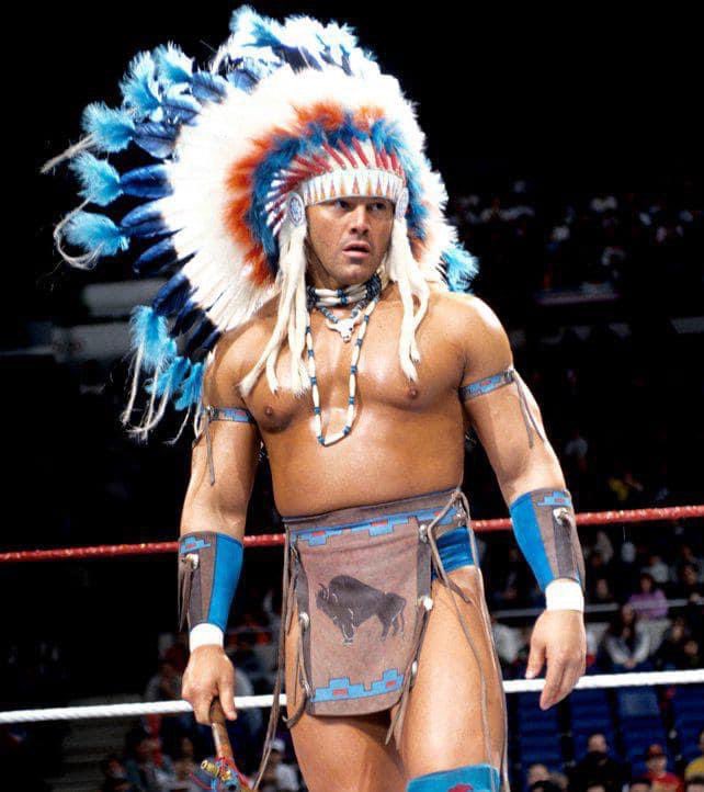 Happy birthday to Tatanka and Dan Severn! Two very different characters in the world of wrestling 