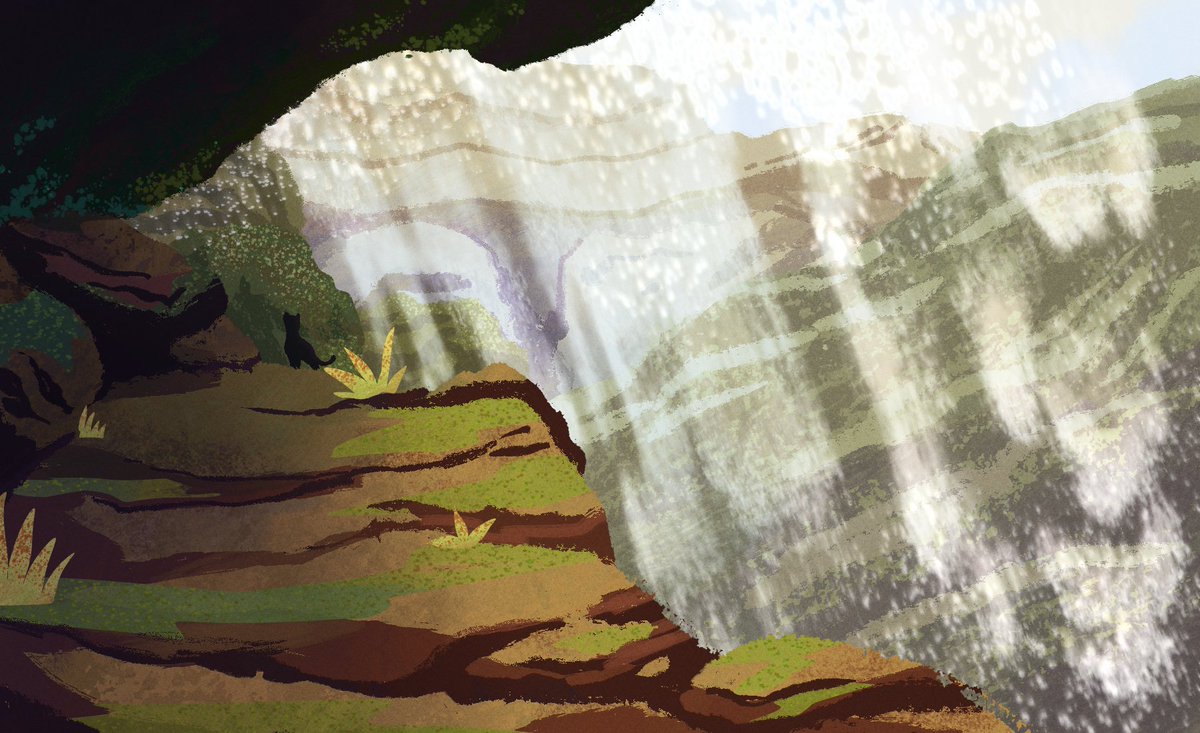 harriertail's tweet image. riverclan's territory