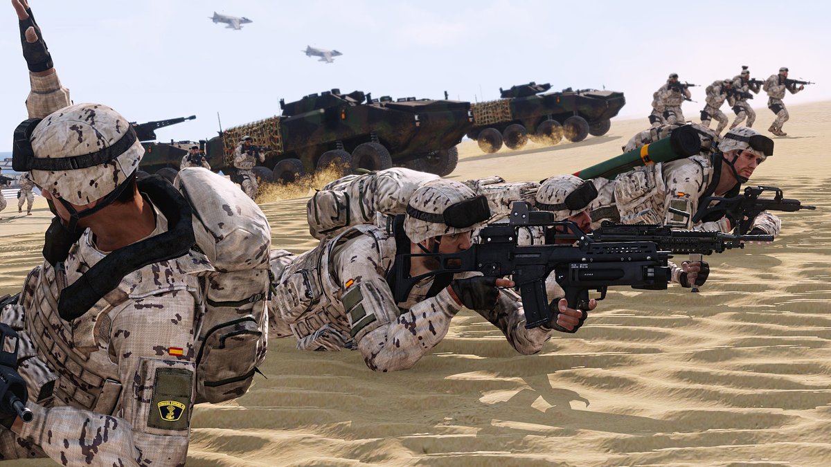 Tercio de Armada #Arma3 #FFAAMod