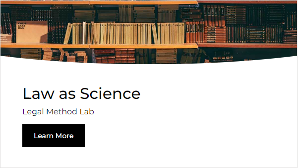 Law as Science tweet media