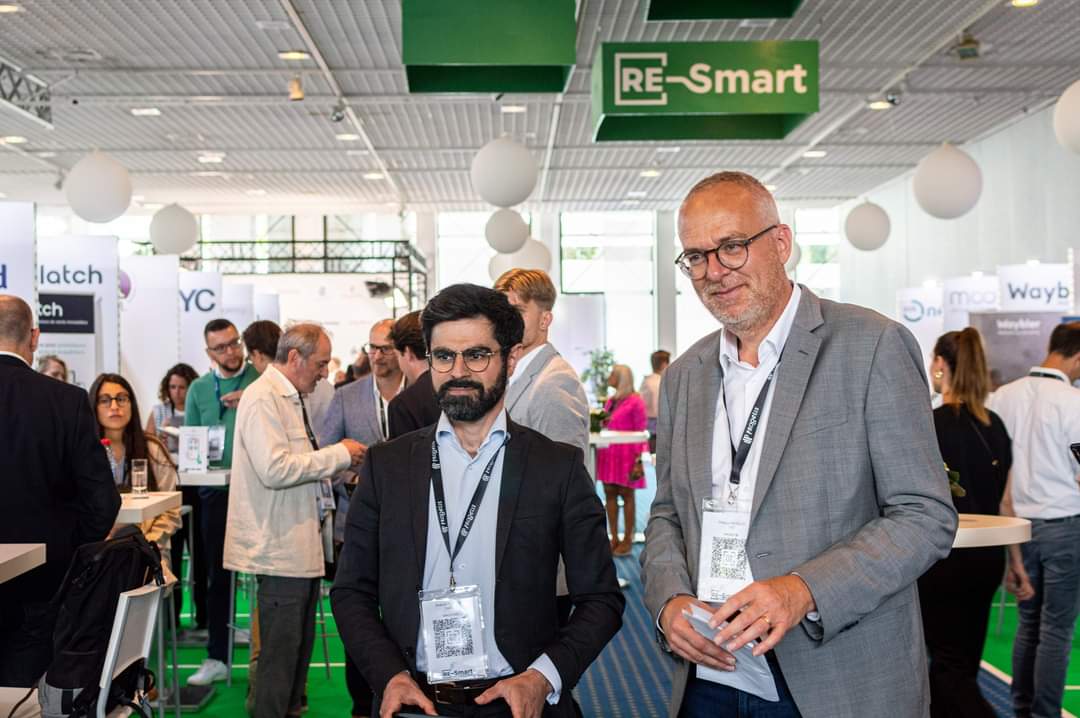 ReSmart2023's tweet image. La 2ème édition du salon #Resmart2023 en quelques images...☺️📸