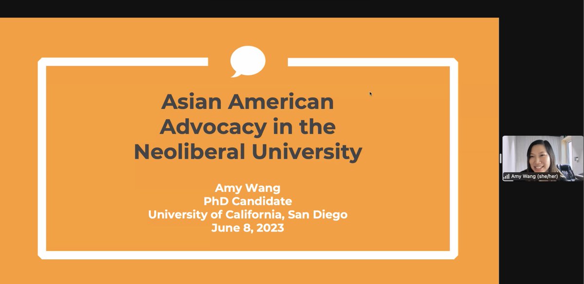 🗣️ DOCTOR AMY WANG!!!! So happy to have witnessed your journey friend. A very successful dissertation defense. <a href="/amycwang/">Amy</a>