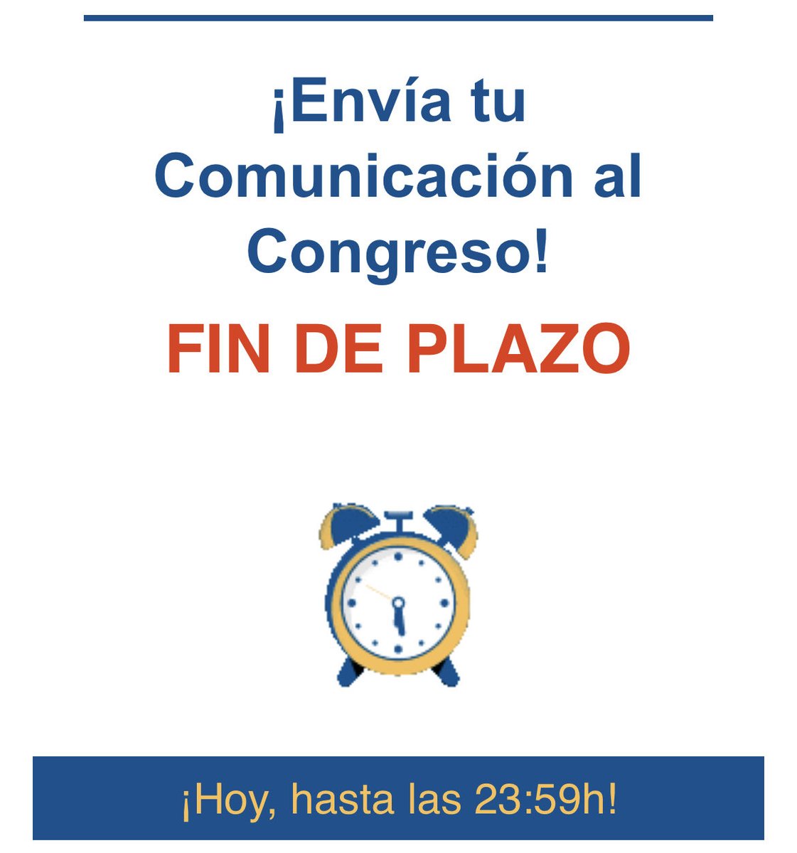 sediabdomen's tweet photo. ⏰Aún estás a tiempo!!!!
✍️Envía tu comunicación al #congresoSEDIA https://t.co/6Fh008eW1z