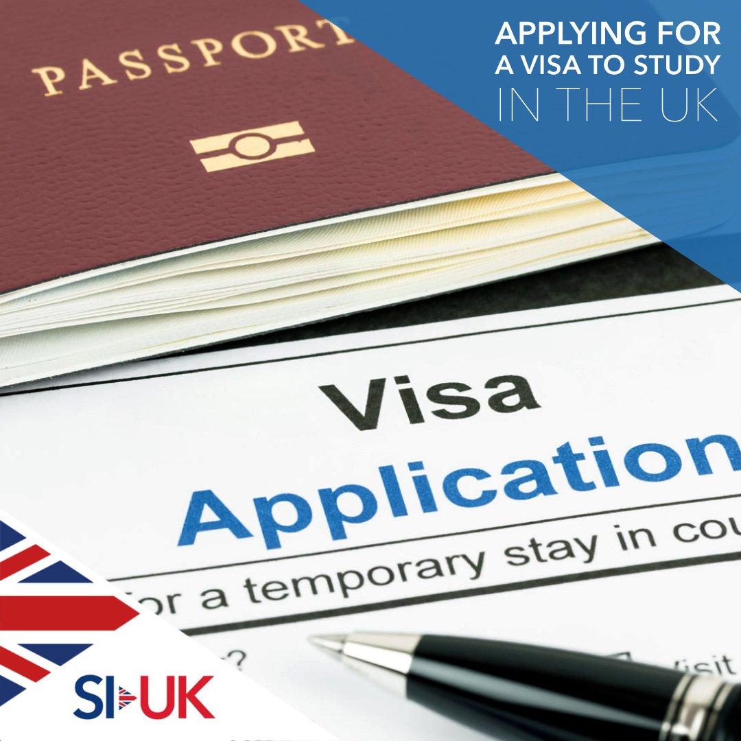 Starting your program this September, and have received your Confirmation of Acceptance for Studies? Now is the time to start the visa application process.  

SI-UK is working closely with VFS (UK visa centre) and can help you get an earlier appointment.

buff.ly/3jBmA4r