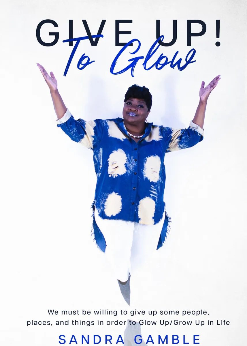 brichbow's tweet photo. Hello FB!  Check out my latest interview on my podcast, “Unstoppable” with Author, Sandra Gamble.  She has an amazing new book entitled, “Give Up to Glow Up.”  

https://t.co/khEZ2E8tQg

Purchase book at https://t.co/zn5azpI6To https://t.co/FgyoBYJbkC