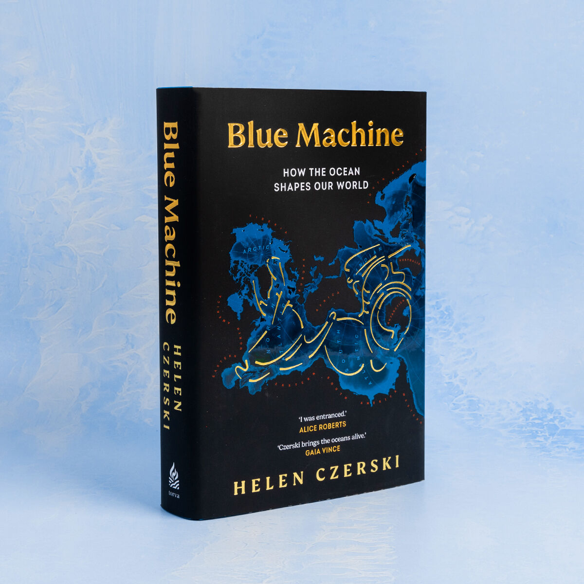 OceanCTrust's tweet photo. This World Ocean Day, we have two copies of BLUE MACHINE: How the Ocean Works from award-winning author Helen Czerski to give away! 📖 🌊

To enter, simply comment below with the answer this question - How much of the earth's surface is covered by water? 🤔 https://t.co/dhuN0Ug8Tw