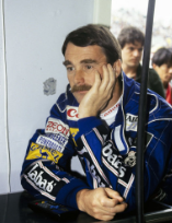 11/9/1992
#F1 #ItalianGP
FRI QUALIFYING
6pm

MANSELL SAYS WILLIAMS 'STALLING'

A frustrated Nigel #Mansell says #Williams are now stalling over his new deal as they continue their attempt to lure Ayrton #Senna away from #Ferrari with the championship leader declaring:
#RetroF1