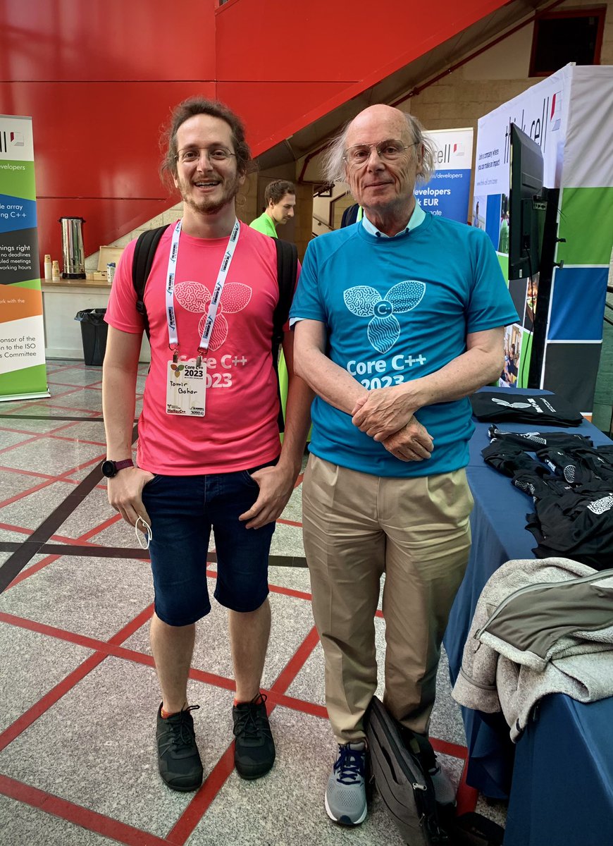 AdiShavit's tweet image. @corecpp #corecpp2023 is over and what a great conf. it was!!
Over 40 talks in 4 tracks, 20 intl. speakers, 600 attendees and a whole lot of C++ — as relevant as ever!