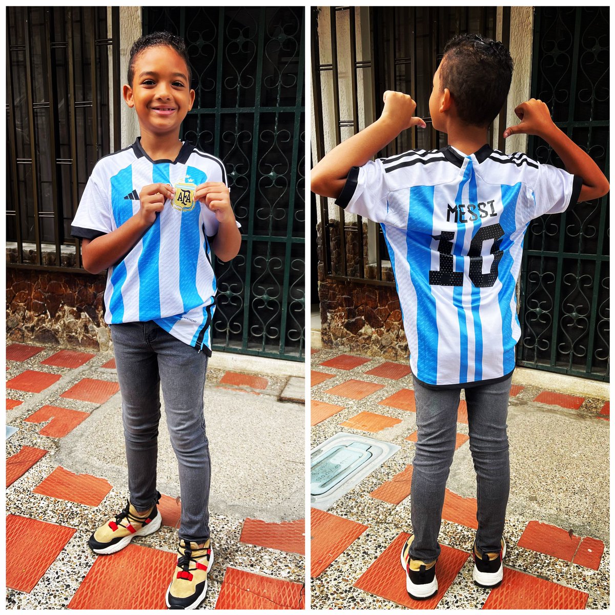 Alexorsan's tweet photo. Mi #LeoMessi 😍😍😍
@Argentina ⭐️⭐️⭐️ https://t.co/Pij8h1RepI