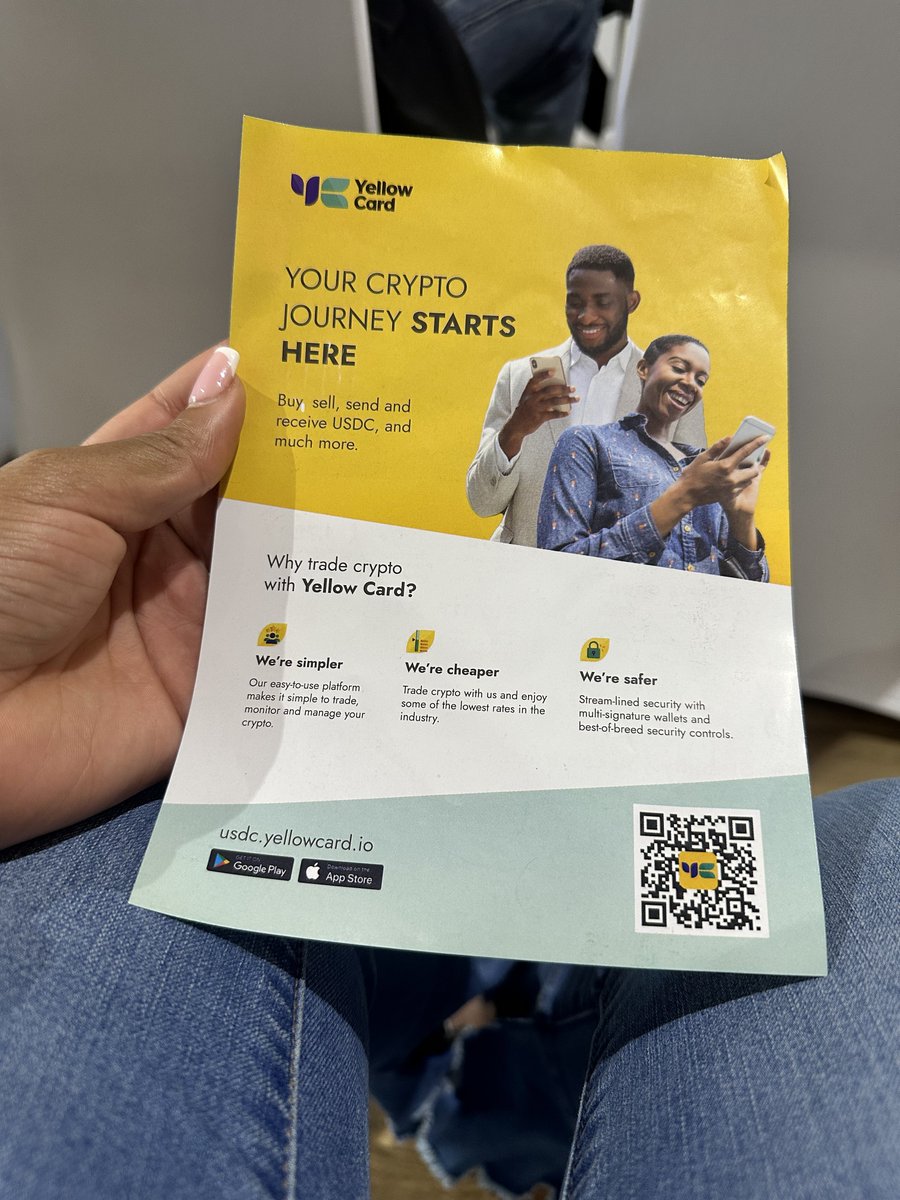 A day well spent at the Yellow card Financial literacy tour.🥰
Kama you missed today there'll be more avenues for everyone to attend stay tuned!! 

#YCFinancialLiteracyTour
#GoCryptoWithYellowCard