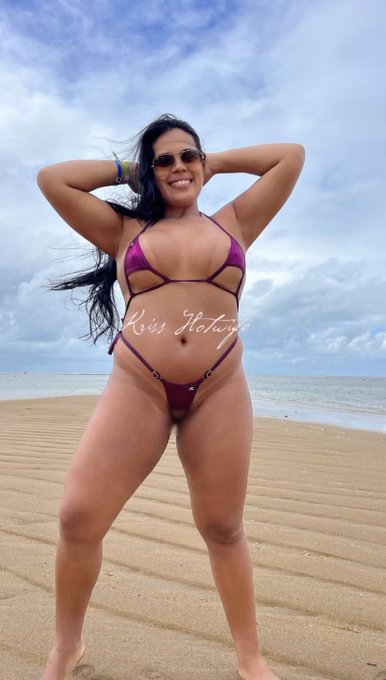 Boa tarde del&iacute;cias da Kriss, como prometido l&aacute; no meu insta, as fotos do Biqu&iacute;ni novo Anna Carol que