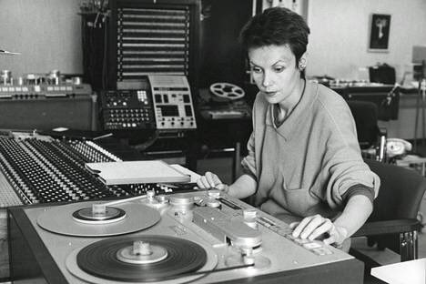 Kaija Saariaho in 1985  #KaijaSaariaho