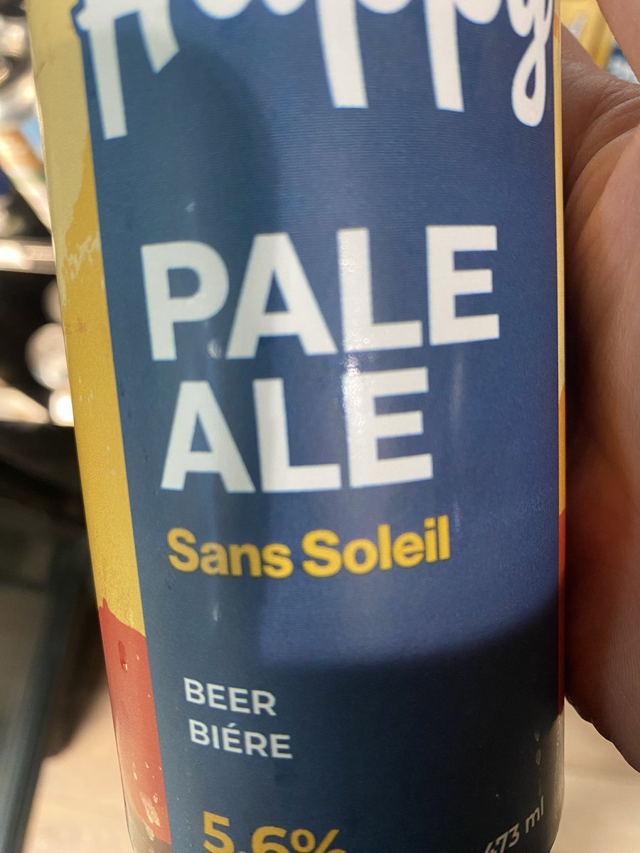 _EmAnne's tweet image. @wade_macneil @Ratbeard @GeorgePettit we recently got this beer in at work on the east coast and every time I stock the shelves I can’t help but sing to it in my head #sanssoleil #otherness #alexisonfire