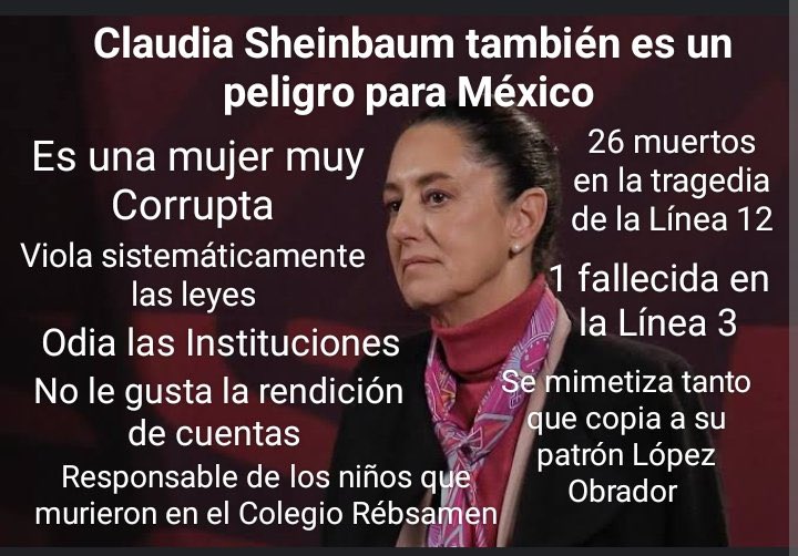 @Claudiashein @Coparmex