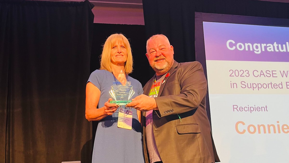 Our #CASE2023 Closing Ceremony was one to remember! Congratulations to all our award winners! Thank you for your innovative contributions to the field of Supported Employment. Have a good night and safe trip home everyone! #InclusionWorks